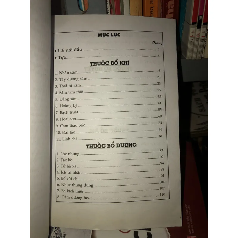 Thuốc bổ Đông y - Nghiên cứu và ứng dụng - GS. BS. Trần Văn Kỳ 674126