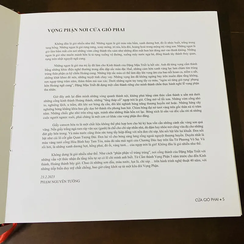 Cửa gió phai - Hoạ sĩ Đặng Mậu Triết  723454