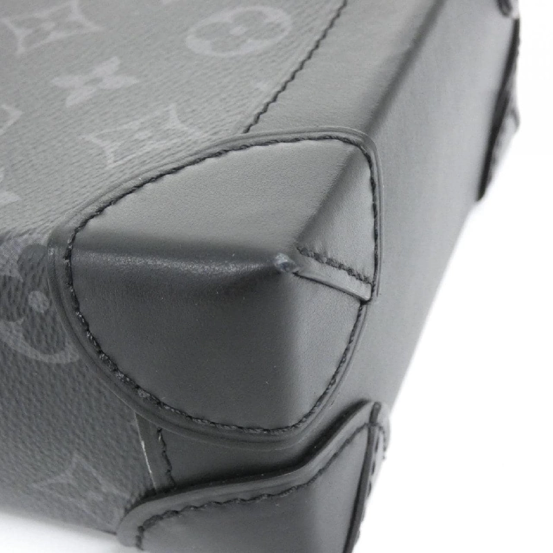 Túi đeo vai Louis Vuitton Monogram Eclipse Nano Steamer M82774 608792