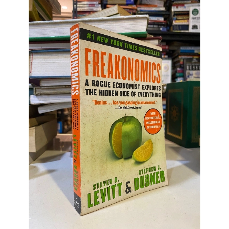 FREAKONOMICS - Steven D. Levitt and Stephen J. Dubner 176775