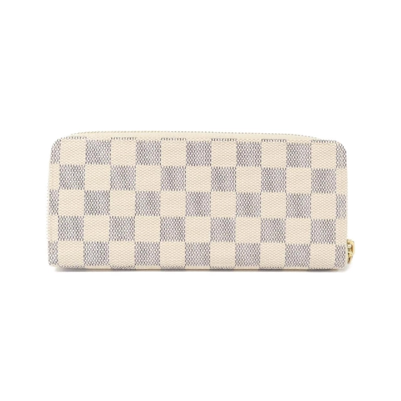 Ví Louis Vuitton Damier Azur Portefeuille Clemence N61264 620917