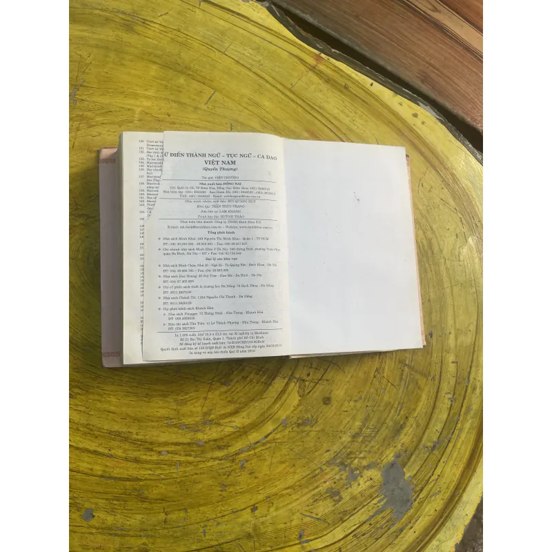 TỪ ĐIỂN THÀNH NGỮ TỤC NGỮ CA DAO VIỆT NAM QUYỂN THƯỢNG- THÀNH CHƯƠNG 798752