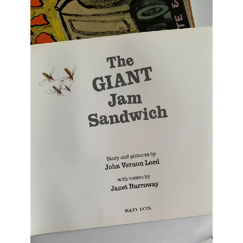 The Giant Jam Sandwich – John Vernon Lord & Janet Burroway 561116