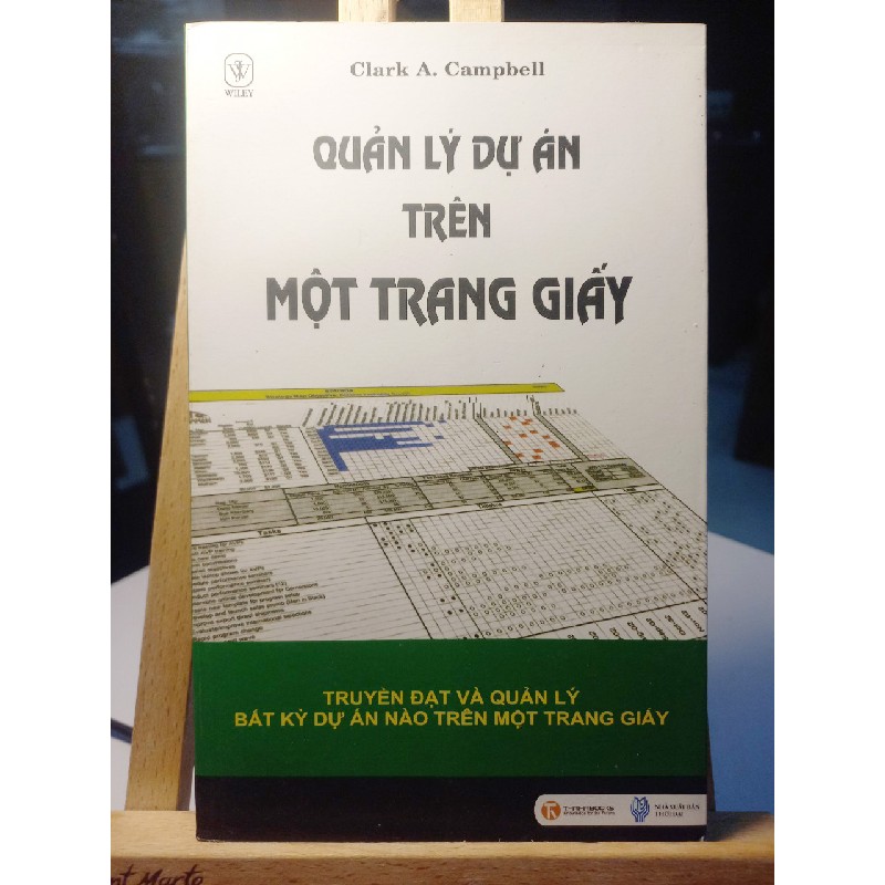 Quản Lý Dự Án Trên Một Trang Giấy 59856