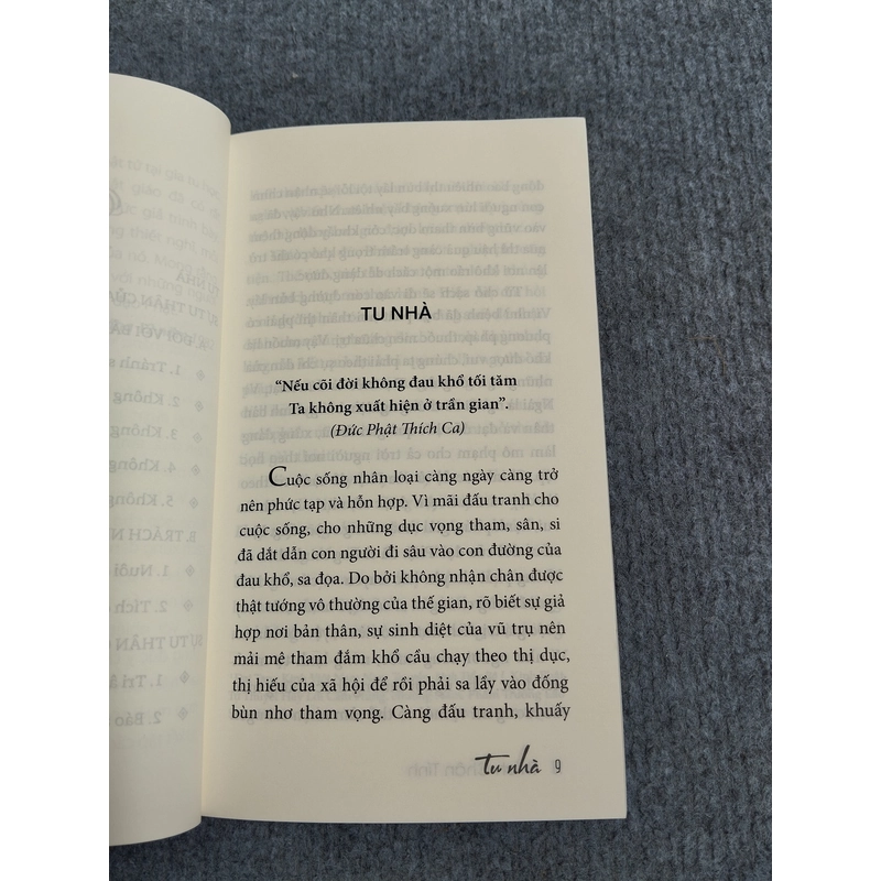 TU NHÀ - THÍCH CHÂN TÍNH 494908