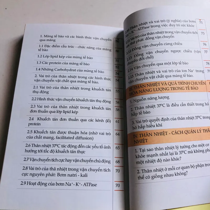 THÂN NHIỆT CHÌA KHÓA ĐỂ SỐNG KHOẺ MẠNH VÀ TRƯỜNG THỌ  564928