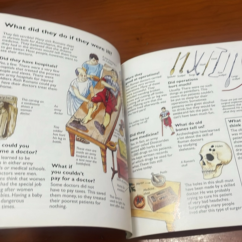 PICTURE BOOK Who were the Romans? 534163