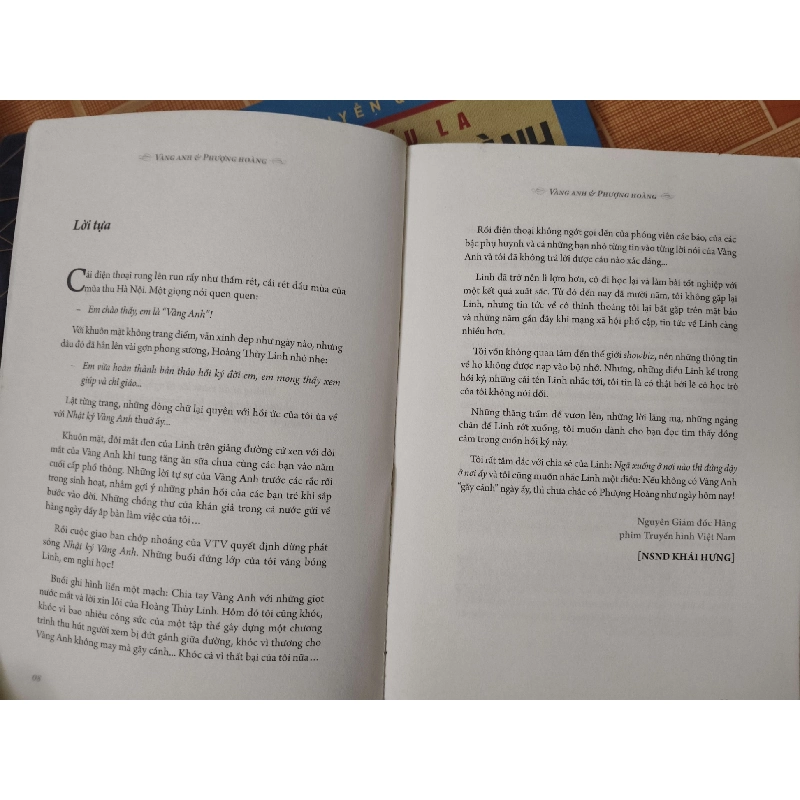 Vàng anh và phượng hoàng - 2017 - 248 trang Sách văn học ANTQ3101 789966