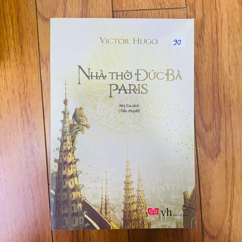 Nhà Thờ Đức Bà Paris-Victor Hugo#HATRA 299754