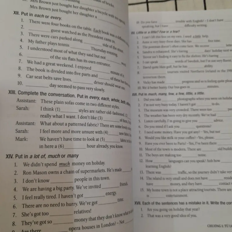 GIẢI THÍCH NGỮ PHÁP TIẾNG ANH. Tg. MAI LAN HƯƠNG 732655