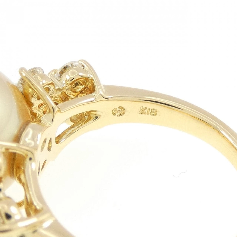 Nhẫn ngọc trai trắng Tasaki 13mm - Hàng hiệu Authentic 835655