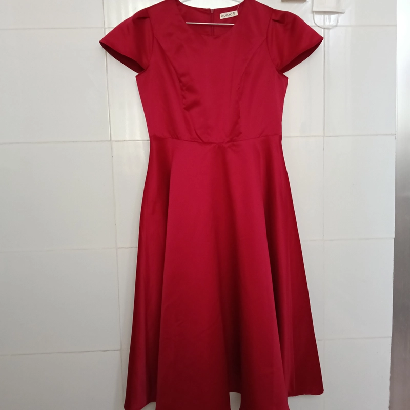 Đầm đỏ Gumac size XL 548867