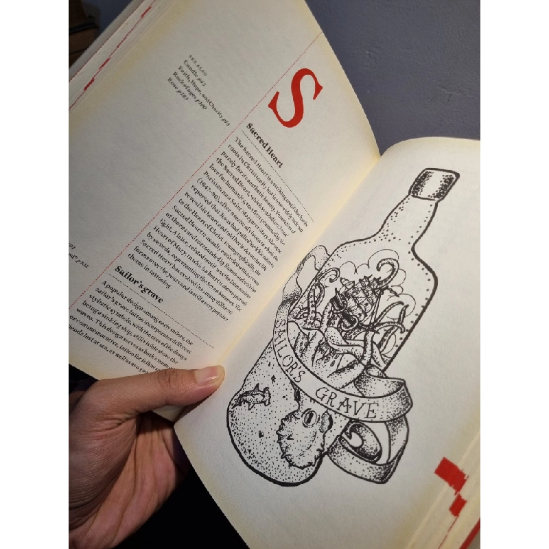 TATTOO DICTIONARY : An A-Z Guide To The Secret Language of Tattoos - Trent Aitken-Smith 233016