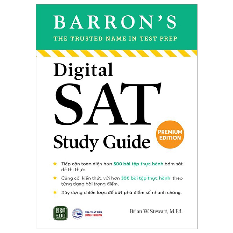 Digital SAT Study Guide - Premium Edition (2025) - Brian W.Stewart, M.Ed. 700306