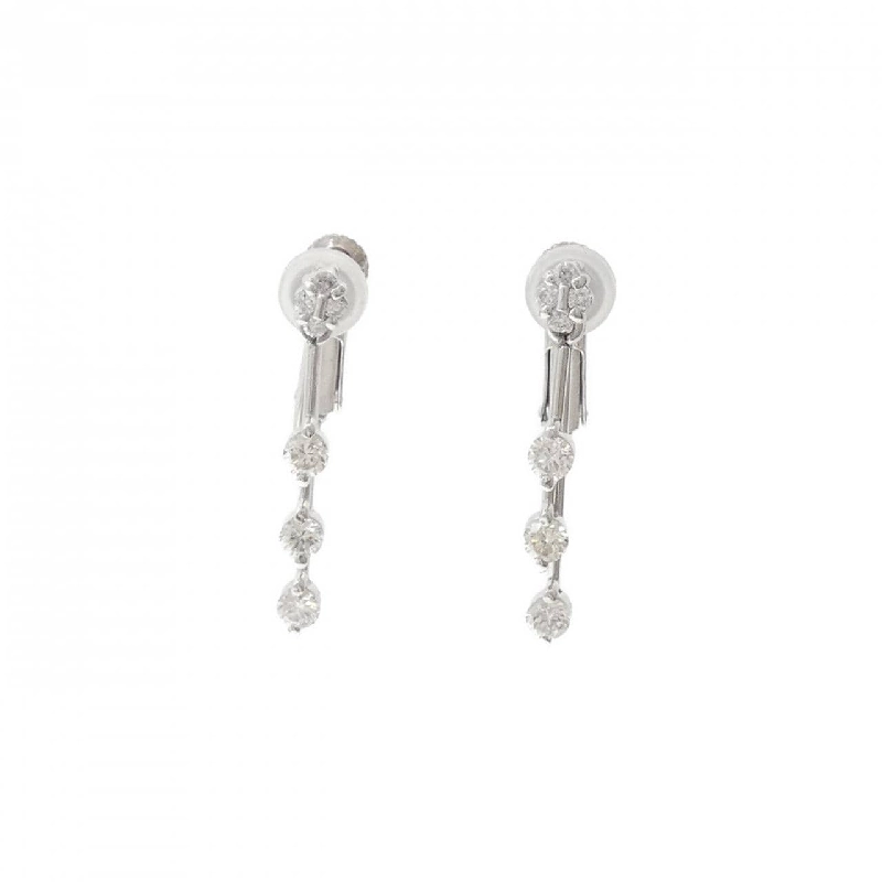 PT900/K14WG Bông tai kim cương 0.60CT - Hàng hiệu Chính hãng 872812