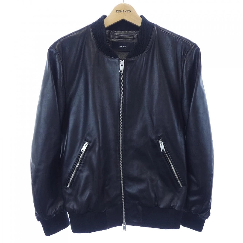 Áo khoác da ARMA - Hàng hiệu Authentic 891024