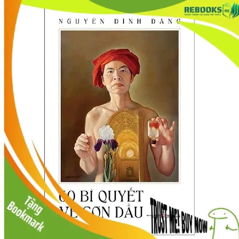 (TẶNG BOOKMARK) 60 Bí Quyết Vẽ Sơn Dầu - Nguyễn Đình Đăng KỸ NĂNG RBK.PO2012-DAB 938457