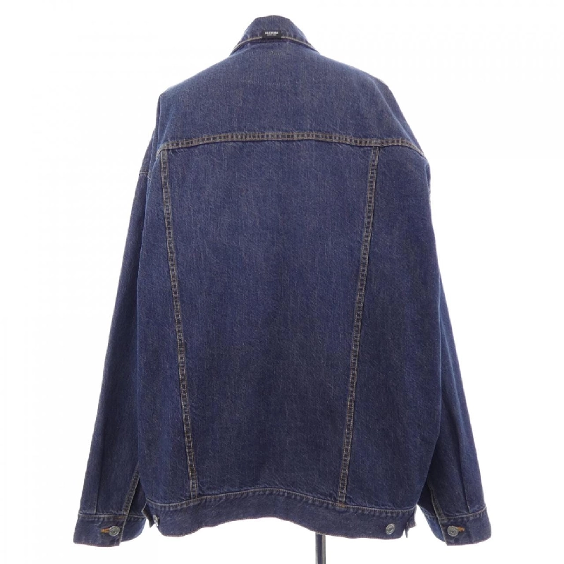 BALENCIAGA GARDE-ROBE 773615 TQW58 Áo khoác denim - Hàng hiệu Chính hãng 884272