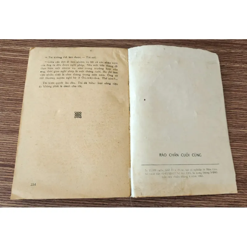 Tiểu thuyết Nga RÀO CHẮN CUỐI CÙNG 775886