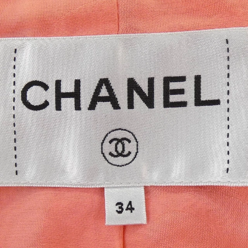 CHANEL P63284V48654 20P Áo khoác không cổ - Hàng hiệu Chính hãng 822361