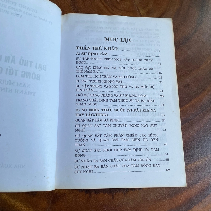 II Tựa sách: Đại Thủ Ấn _ Làm Tiêu Tan Bóng Tối Của Vô Minh - 2007 453110