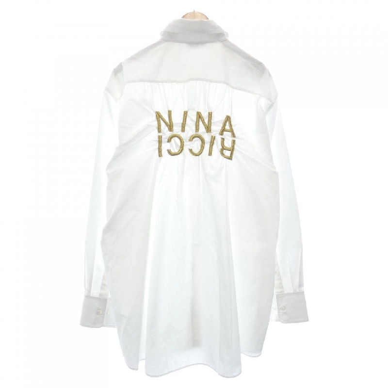 【Khuyến mãi】Nina Ricci Áo sơ mi 642440