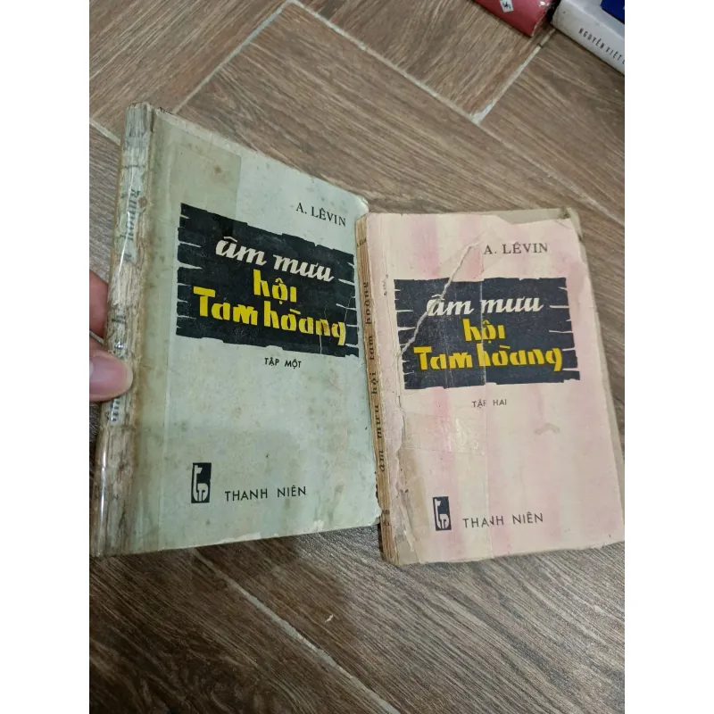 Âm mưu hội Tam Hoàng (Trọn bộ 2 tập) 977630