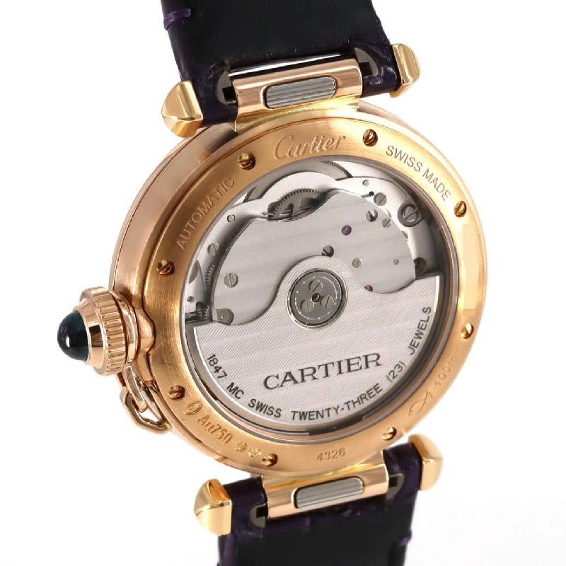 Cartier Pasha de Cartier PG/D WJPA0012 PG･RG tự động - Hàng hiệu chính hãng 881148