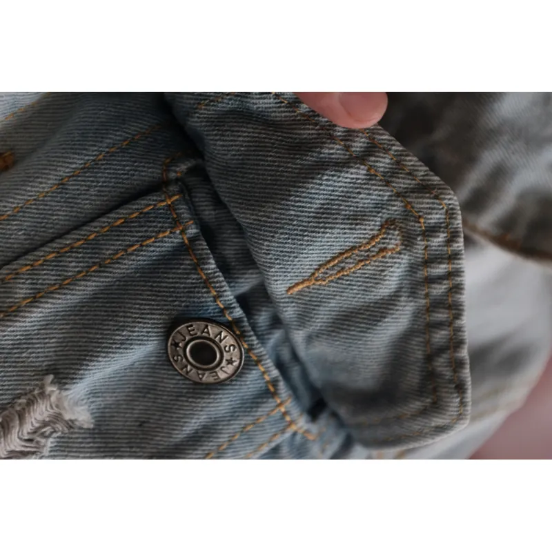 Áo Khoác Jean Nam, in hình Superman độc đáo sau lưng 701738