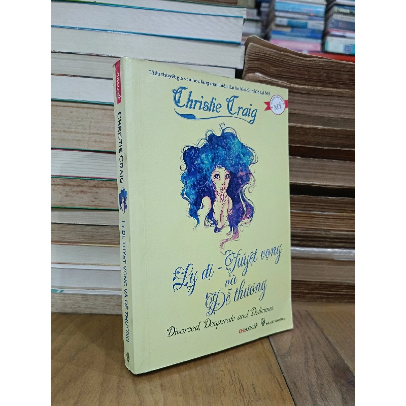 Ly dị, tuyệt vọng và dễ thương - Christie Craig (Vũ Kim Dung dịch) 971000