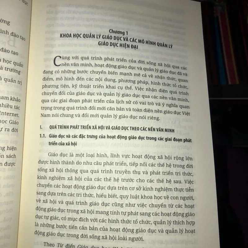 Quản lý đào tạo và quản trị nhà trường hiện đại 1005458