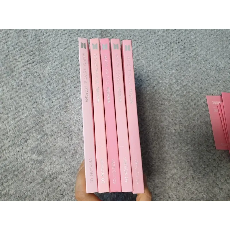 2 ver BTS MAP OF THE SOUL : PERSONA album rỗng 606357