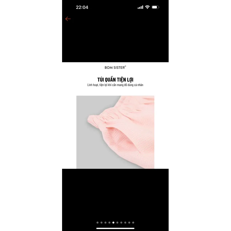 Bộ đồ ngủ, đồ mặc nhà nữ áo có tay quần đùi họa tiết đơn giản dễ thương BO 753065