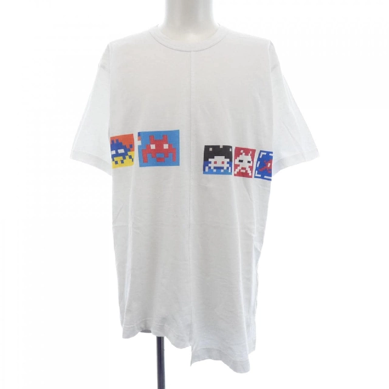 Áo thun COMME des GARCONS SHIRT FJ-T004 INVADER - Hàng hiệu Authentic 891108