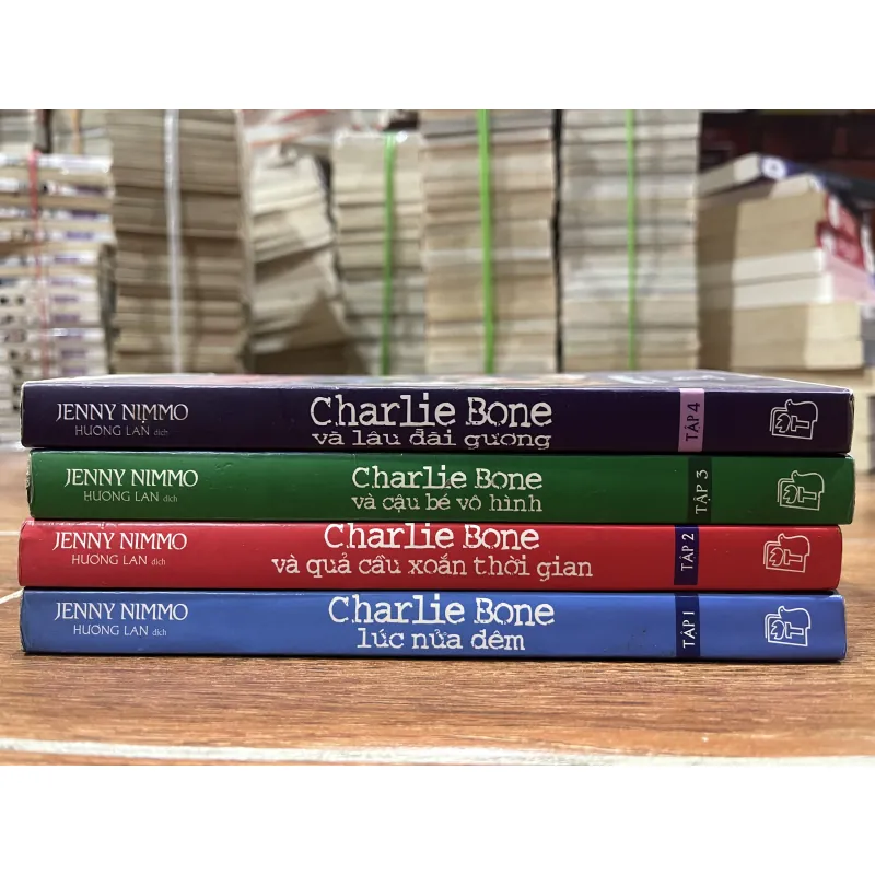Charlie Bone combo 4 tập  (8) 799554