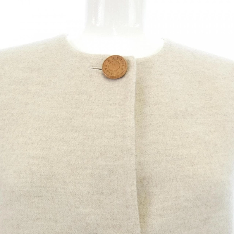 Áo khoác dài hai mặt HERMES 3H0191DB 628548