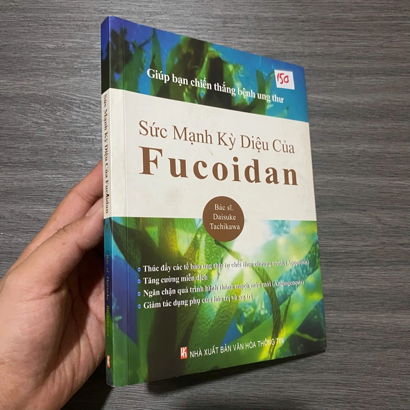 Sức Mạnh Kỳ Diệu Của Fucoidan -  Daisuke Tachikawa#HATRA 542679