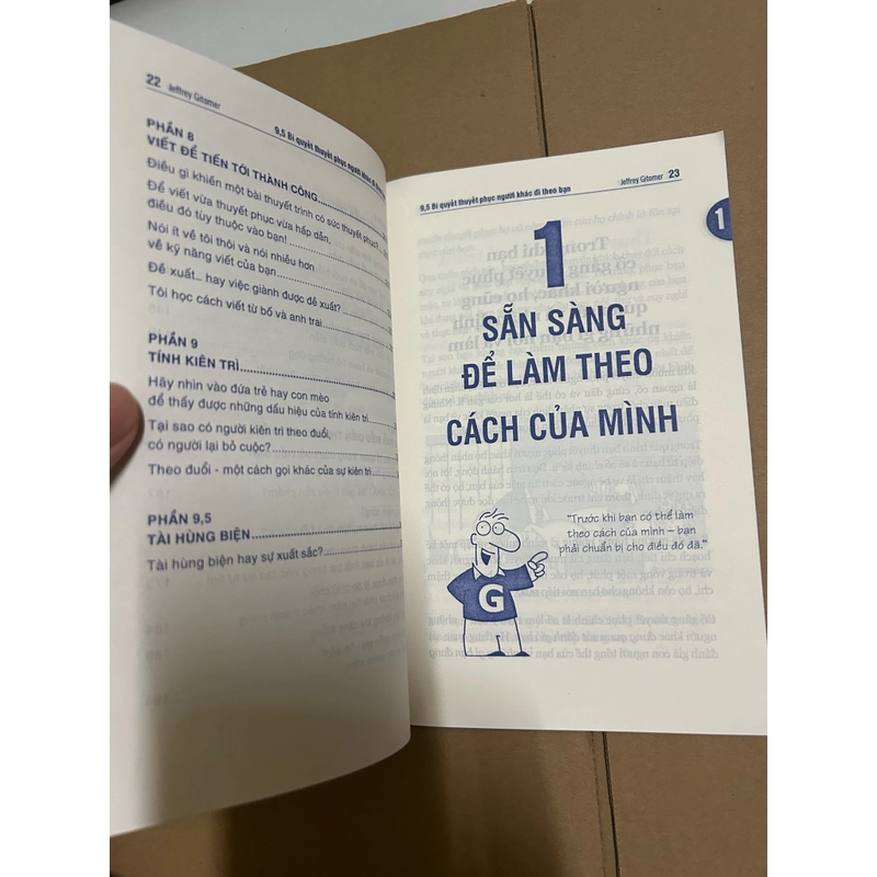 9,5 bí quyết thuyết phục người khác đi theo bạn 504263