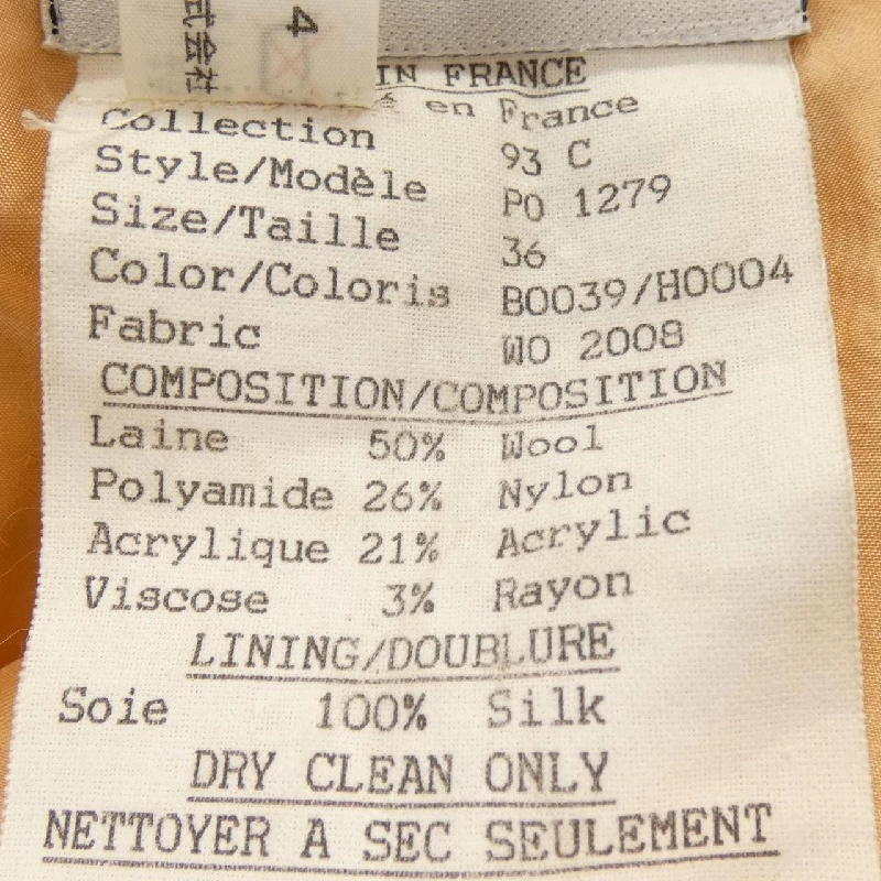 Jacket CHANEL P01279W02008 93C - Hàng hiệu Authentic 809671