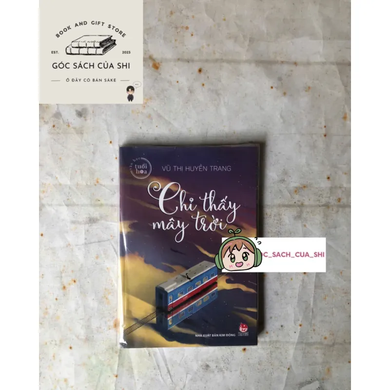 Chỉ Thấy Mây Trời - Vũ Thị Huyền Trang 932174