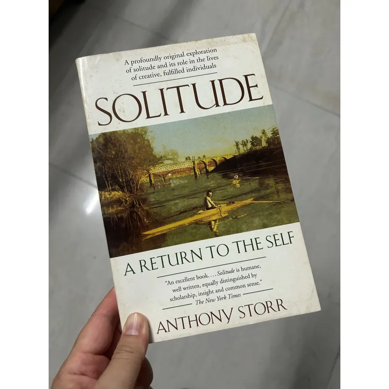 Solitude A return to the Self (real từ amazon) 1026005