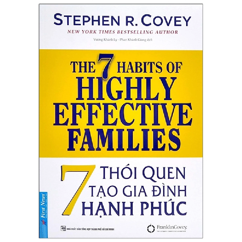 7 Thói Quen Tạo Gia Đình Hạnh Phúc - Stepphen R. Covey 293330