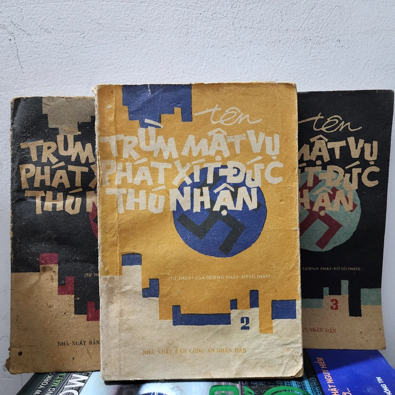 Tên trùm mật vụ phát xít Đức thú nhận | bộ 3 tập 417553