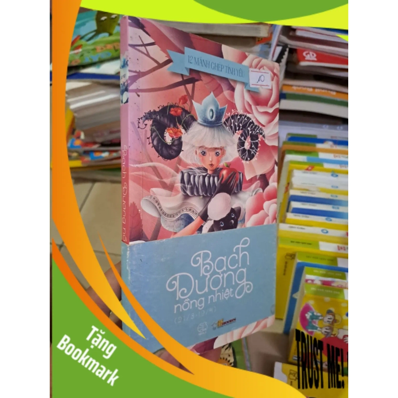 (TẶNG BOOKMARK) Bạch Dương nồng nhiệt - RBK0111 938999