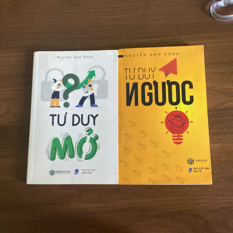 Combo: Tư Duy Ngược + Tư Duy Mở 750309