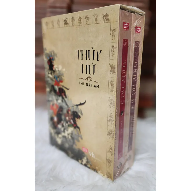 Boxset THỦY HỬ (Thi Nại Am) - Mới seal 731379