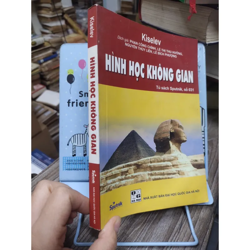 Sách: Hình học không gian - TG: Nhiều tác giả (A2) 746230