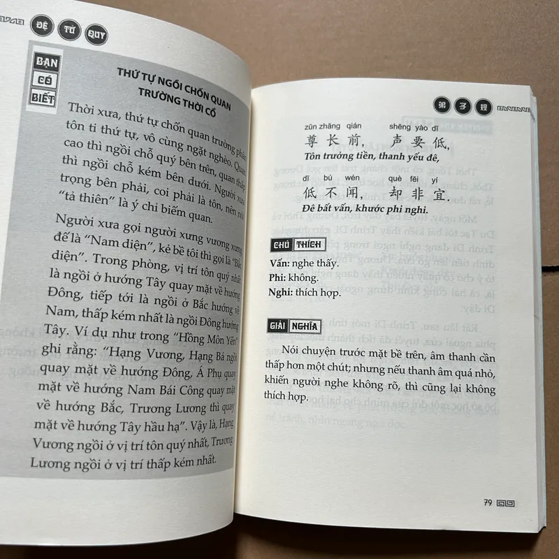 Đệ tử quy phép tắc người con 704083