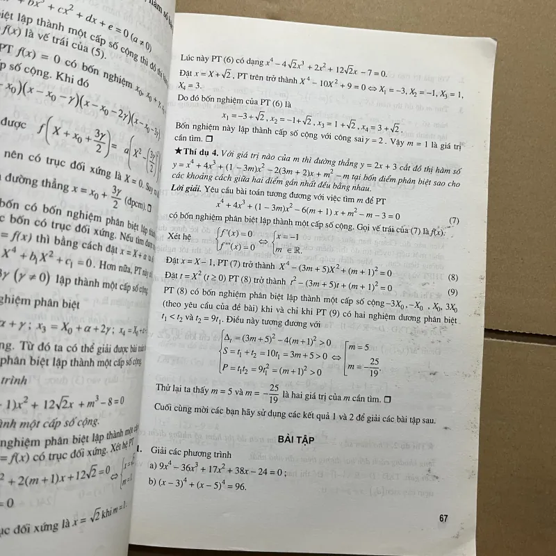 Tuyển chọn theo chuyên đề môn Toán 977922