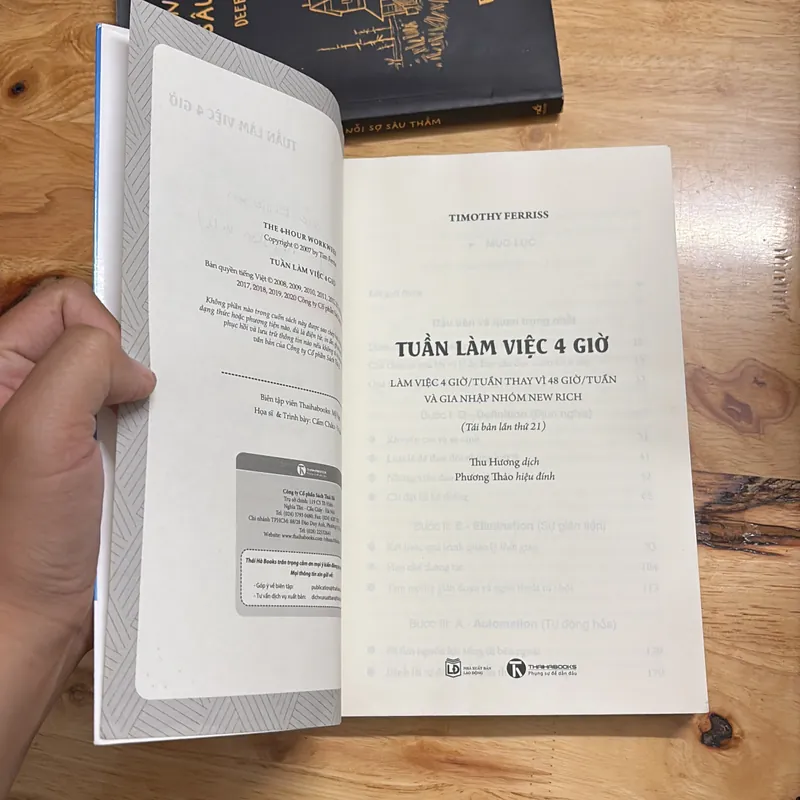 II Sách Kỹ Năng: Tuần Làm Việc 4 Giờ - TIMOTHY FERRISS - 2020 699411